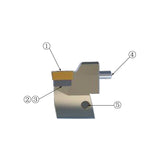 Rough-Boring BRA-CC Series Sliding Cartridge  BPRA-SL-CC06-S-OA BPRA-SL-CC12-S-VB - Big-tools Industrial Supply Tools for Metal Cutting